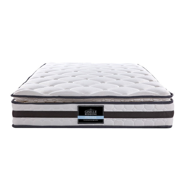 Giselle Bedding Normay Bonnell Spring Mattress 21cm Thick King