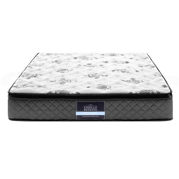 Giselle Bedding Rocco Bonnell Spring Mattress 24cm Thick King