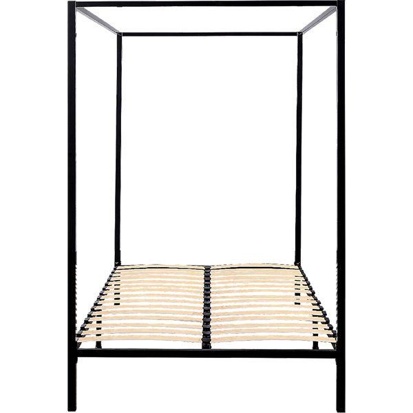 4 Four Poster Queen Bed Frame