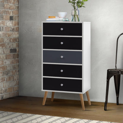 Artiss Chest of Drawers Dresser Table Tallboy Storage Cabinet Furniture Bedroom