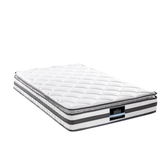 Giselle Bedding Normay Bonnell Spring Mattress 21cm Thick Double